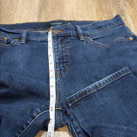 Lauren Ralph Lauren Blue Slim Fit Jeans - Picture 4 of 11